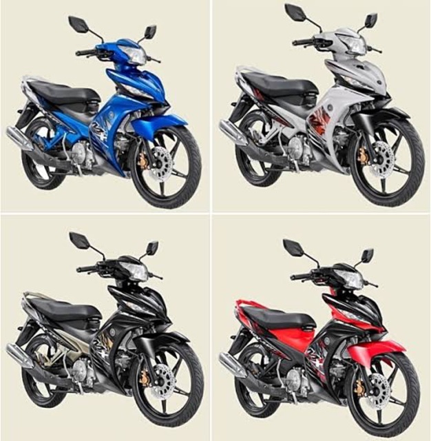 STIKER STRIPING JUPITER MX 135 TAHUN 2014