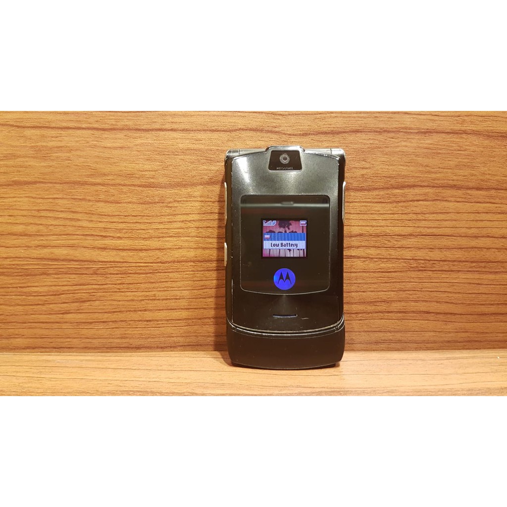 HP Handphone Motorola V3i Flip Original Legendaris Normal Jadul Langka Tua Lama