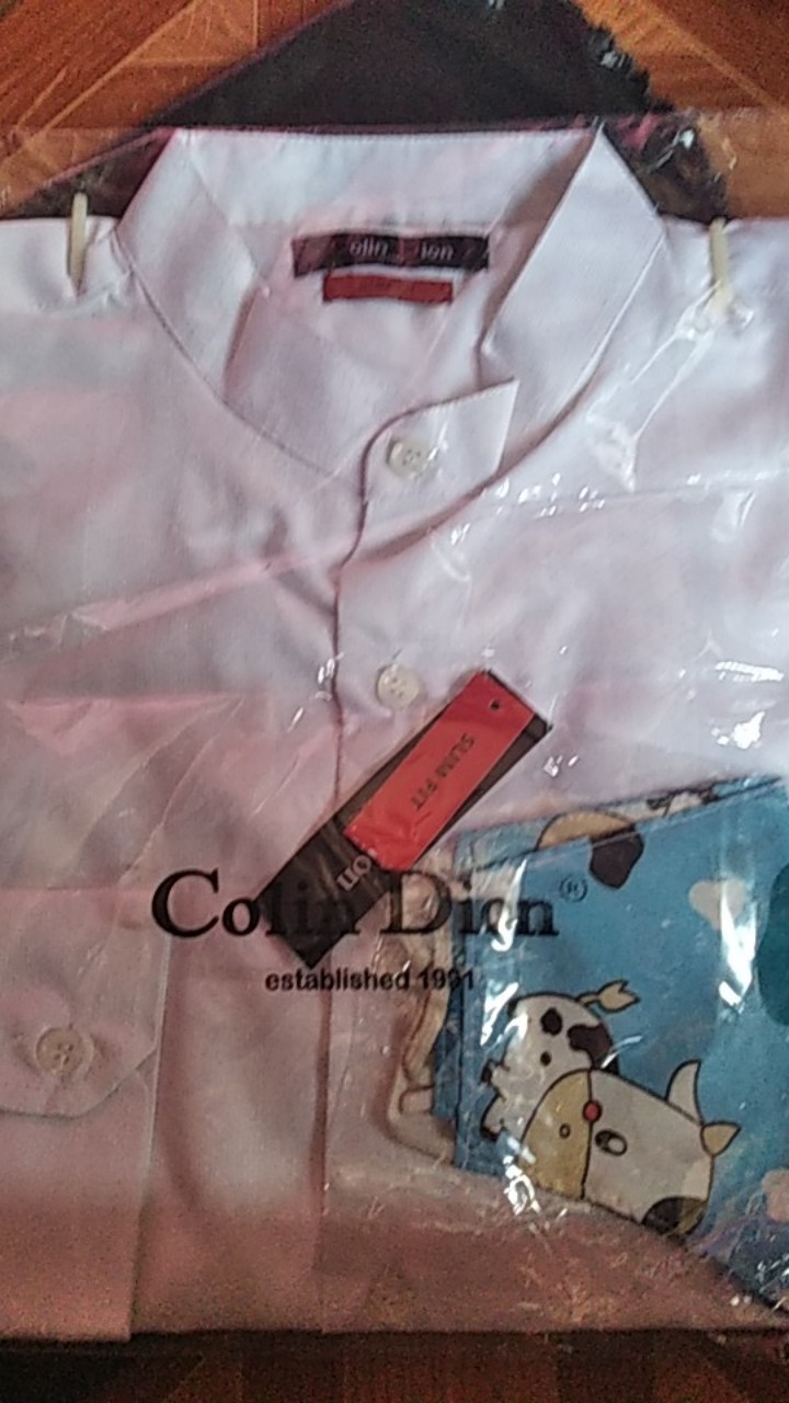 Hem Kemeja Batik Slimfit  Lengan Panjang