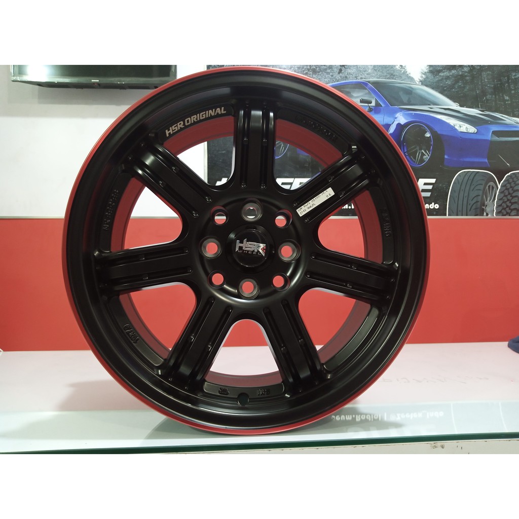 Velg mobil Murah Type HSR SIAK Ring 16 lebar 7 Bisa Buat Mobilio Avanza Vios Swift Jazz Brio dll