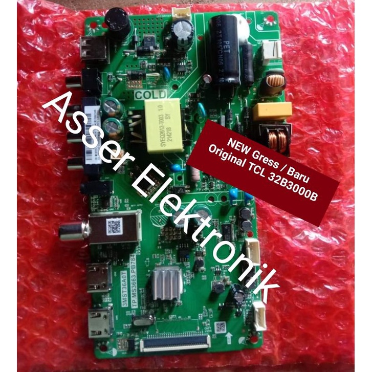 Mainboard TCL 32D3000B - Mb TCL 32D3000