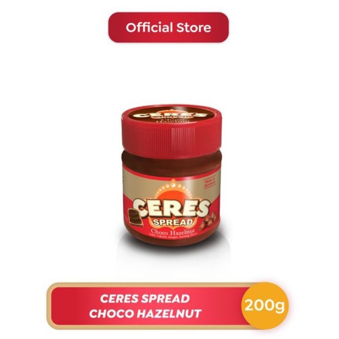 

Ceres Spread Choco Hazelnut 200 g