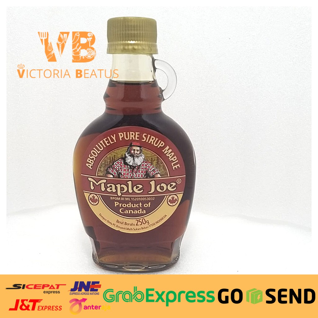 

MAPLE JOE PRODUCT OF CANADA 250G SIRUP MAPLE