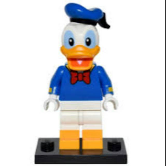 DONALD DUCK DISNEY 1 LEGO ORIGINAL