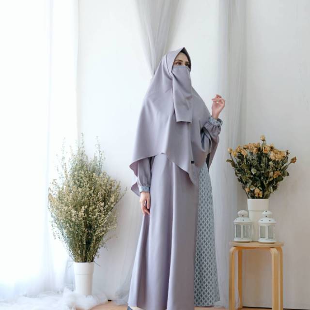 BRUKAT SET GAMIS ORI by:Mumtaz hijab