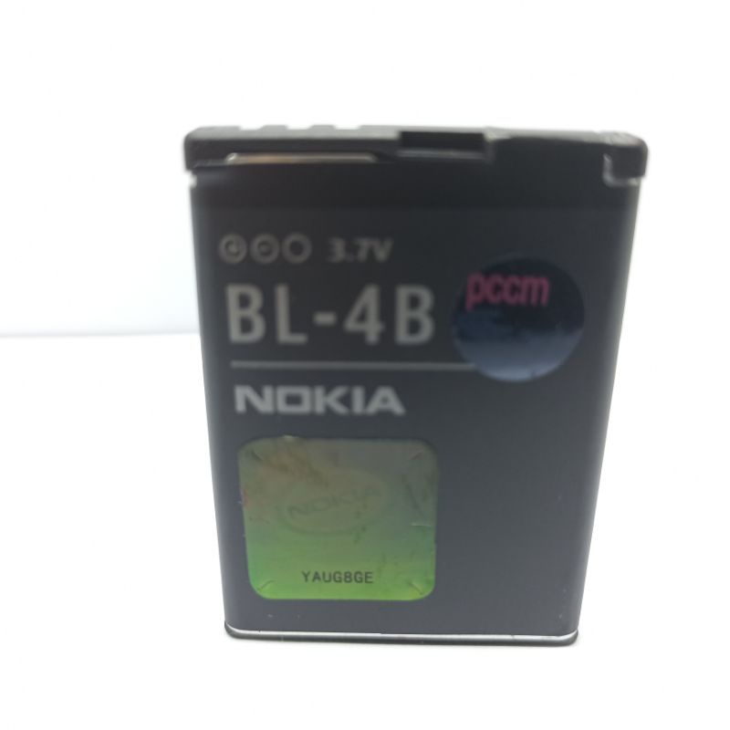 BATERAI BATRE NOKIA BL4B BL-4B NOKIA 2505 / 2630 /2660 / 2670 /3606 / 5000 / 6111 /7370 / 7373 / 7500 / N76 / 7070 / 7078  Original