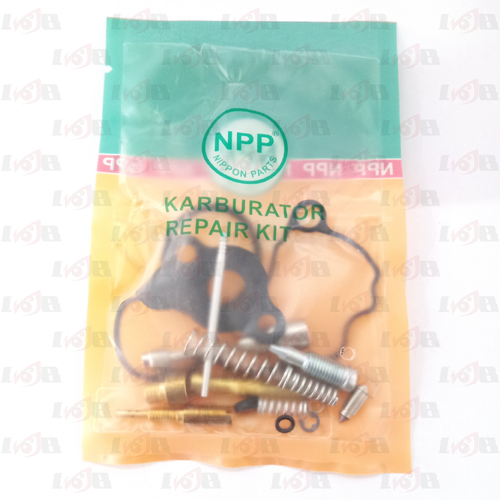 NPP RepairKit Karburator Crypton Vega Jupiter Z Lama Parkit Daleman Carbu Karbu