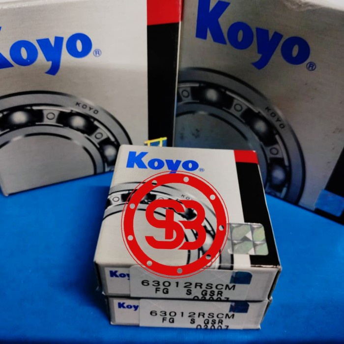 BEARING 6301 2RS / 6301 2RS C3 KOYO JAPAN ORIGINAL