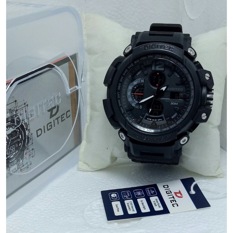 Jam Tangan Pria Digitec Original DG2120