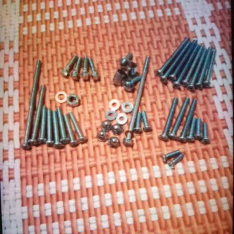 baut mesin set honda c70 double stater