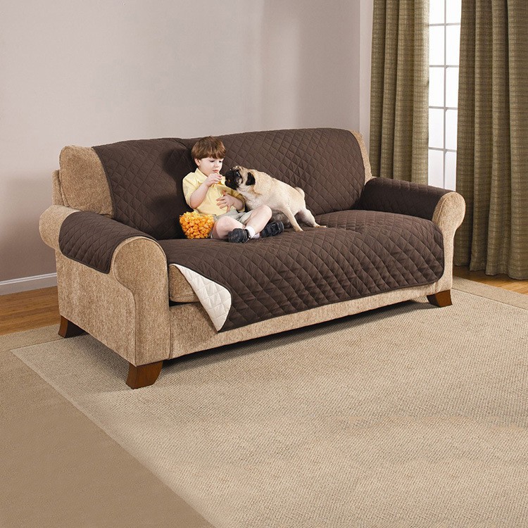 Deluxe Quilted Cat Dog Sofa Cover Couch Slipcover Water Resistant