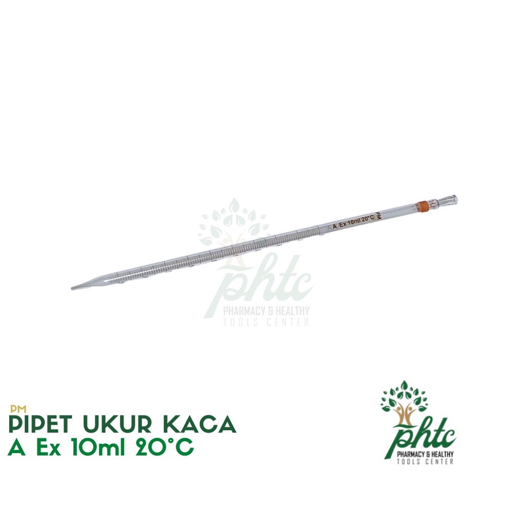 PM Pipet Ukur Kaca 10ml