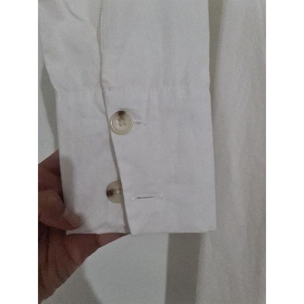 PL BLOUSE PUTIH POLOS WANITA