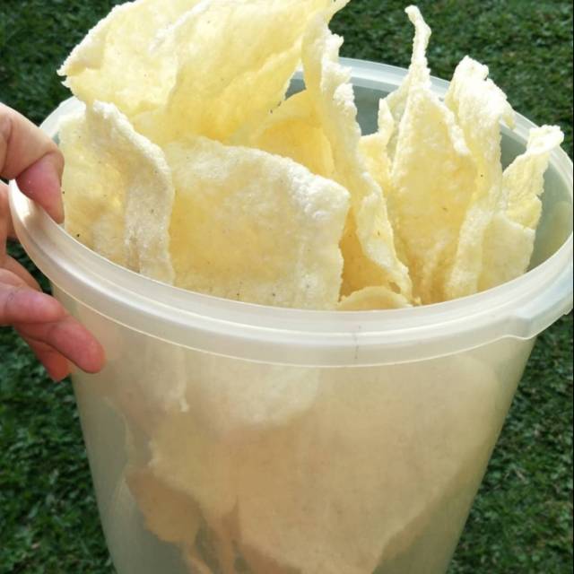 

Kerupuk gendar 250 gram