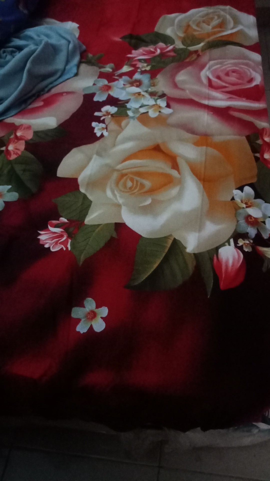 Kintakun 3d Sprei Jumbo Extra King 200x200 T20 Motif Flower Edition