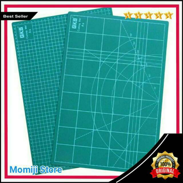 

Alas Potong Kertas Cutting Mat Pad A3 45 x 30cm Bantalan Pemotong Memotong Kertas Paper Mat