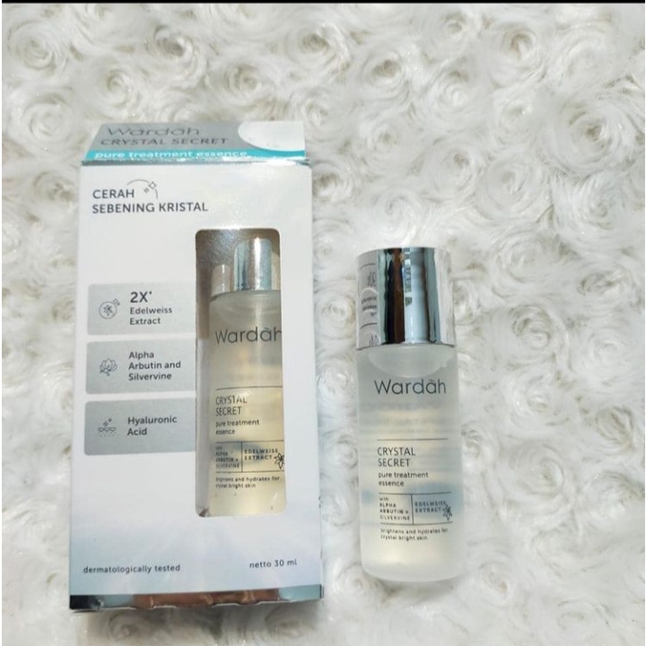 Wardah crystal secret pure treatment essence 30ml