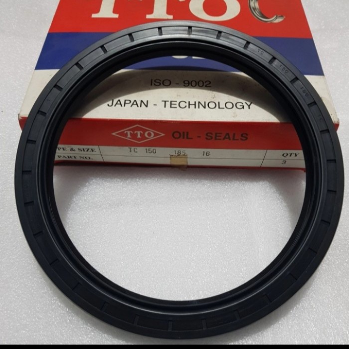 Oil seal TC 150 185 16 TTO