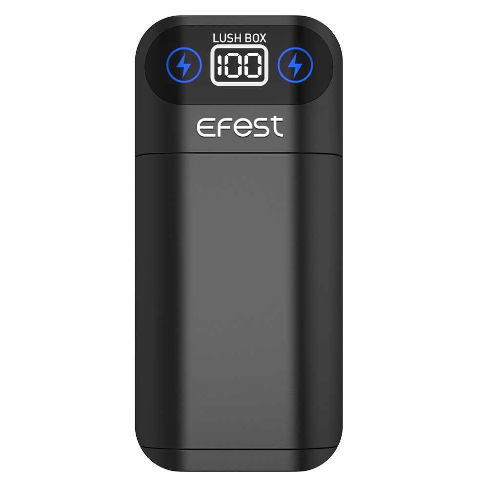 Efest Lush Box Charger Baterai Intelligent 2 Slot