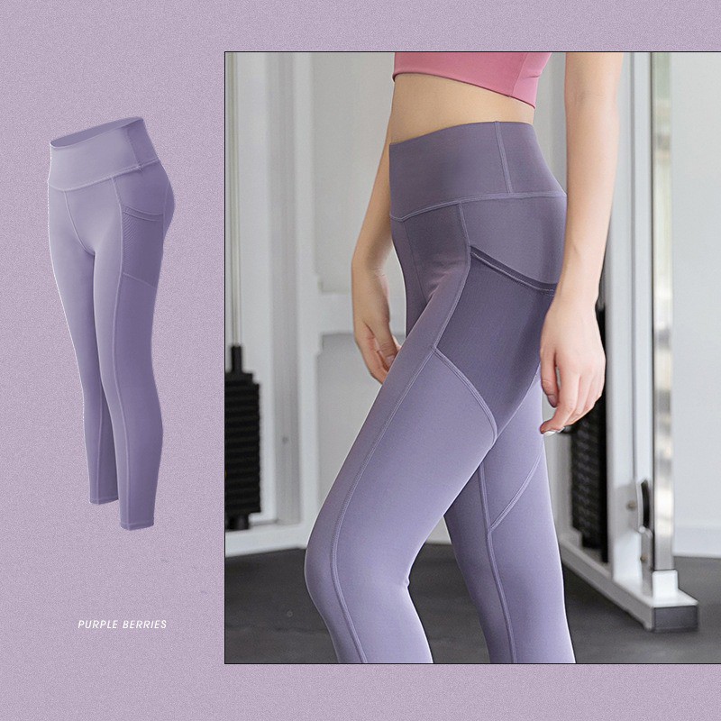 Dream Celana Legging Sport Yoga dan Running Celana Elastis Celamis Megan Prinz Fashion Korea