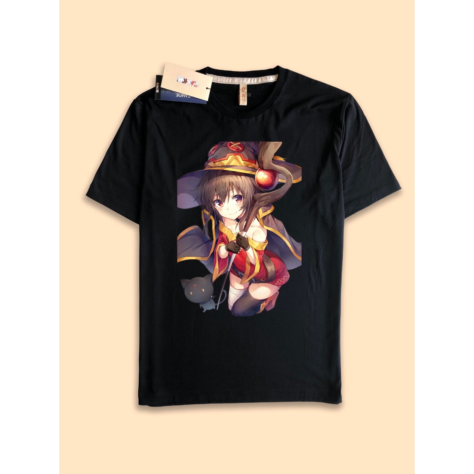 Kaos Tshirt Anime Konosuba Megumin Waifu