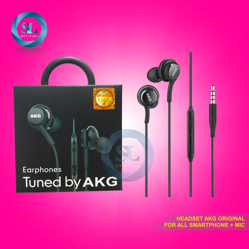 HEADSET SAMSUNG / EARPHONE SAMSUNG AKG ORIGINAL 100 % | Shopee Indonesia