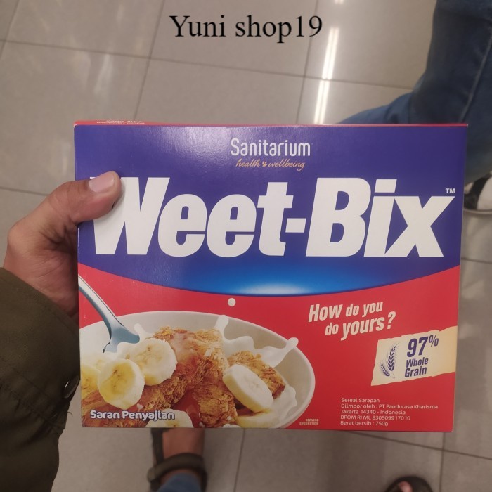 

sanitarium cereal weet bix 750gr - cereal weet bix
