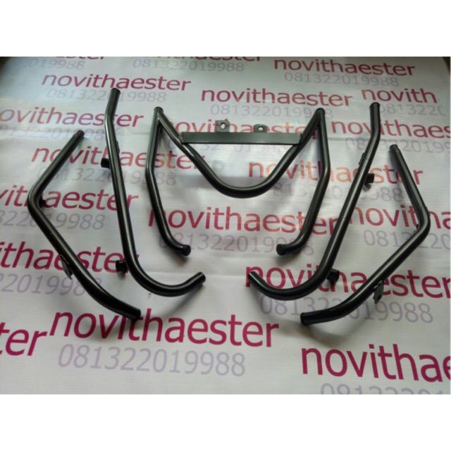 Frame clider tubular motor beat fi