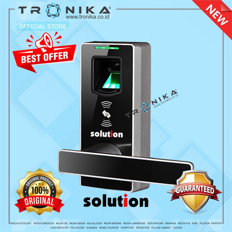 MESIN AKSES PINTU | SOLUTION HL-3000 | ORIGINAL | GARANSI RESMI