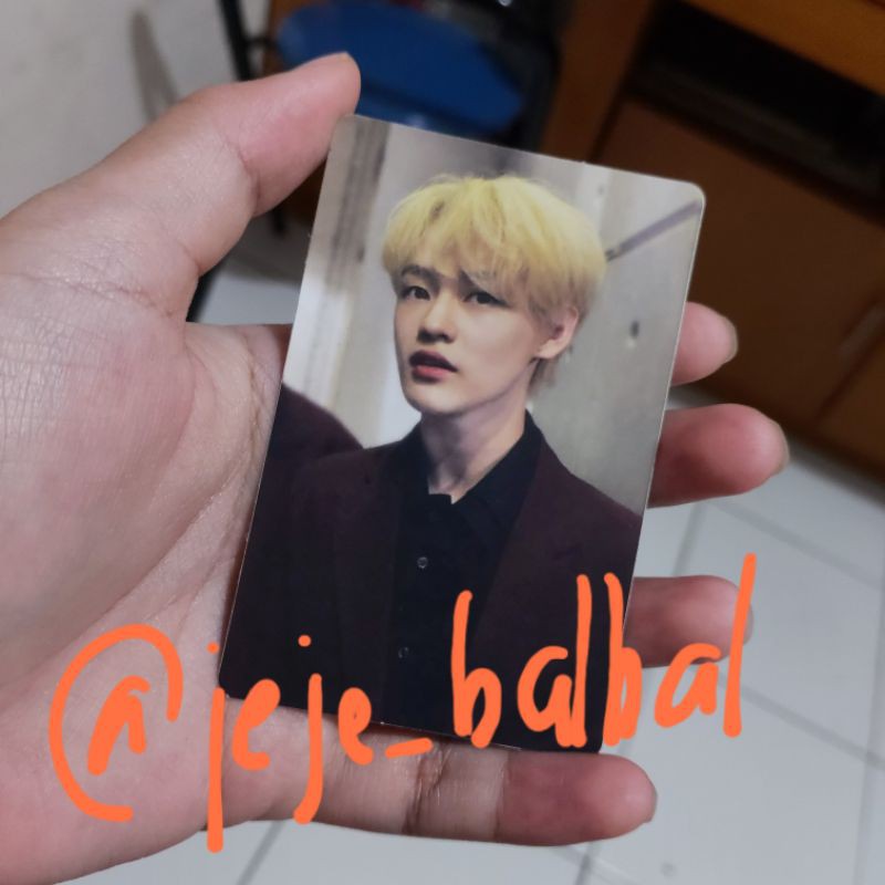 BOOKED PC STIKER PUFF CHENLE