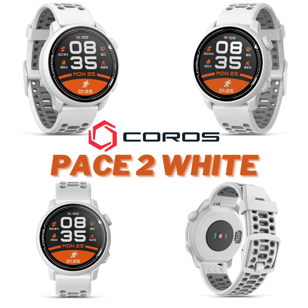 Coros PACE 2 Premium GPS Sport Watch Garansi Resmi Indonesia 2 Tahun