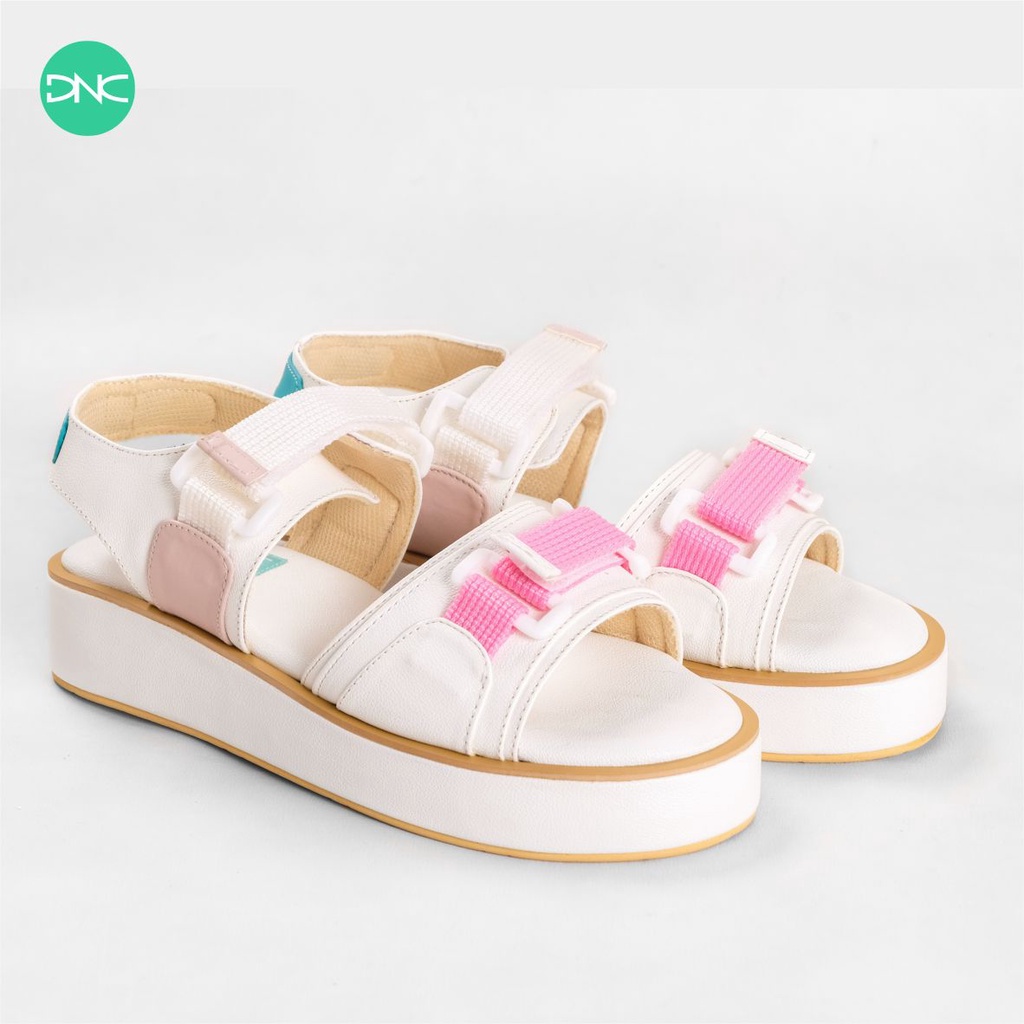 Finly Mid White - Sepatu fashion wanita nyaman original DNC Shoes