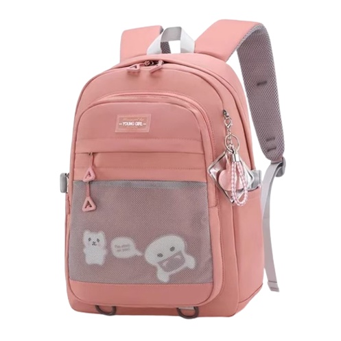 Tas Ransel Wanita korea backpack korea Young Girl backpack tas sekolah anak simple polos tas kerja ransel travelling