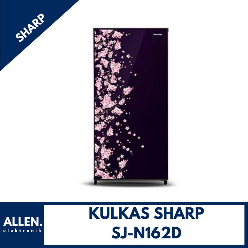 Kulkas Sharp Satu Pintu SJ-N162D