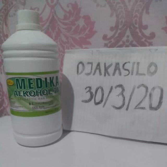 Alkohol Medika 1 liter 70 % original solo