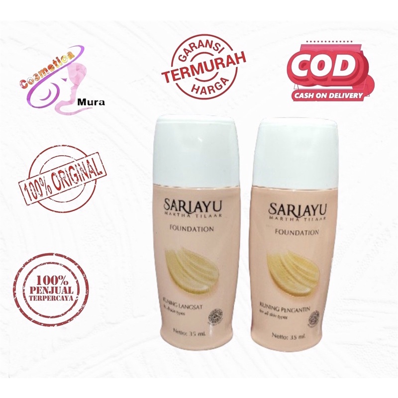 sariayu foundation - foundation sariayu best seller