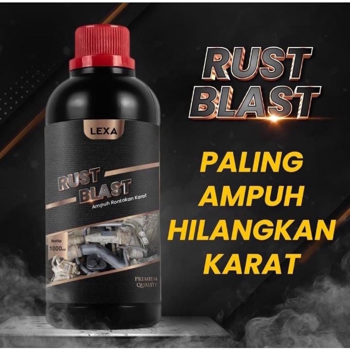 RUST BLAST / RUST REMOVER PEMBERSIH KARAT / Cairan Penghilang karat / Pembersih kerak karat serba gu