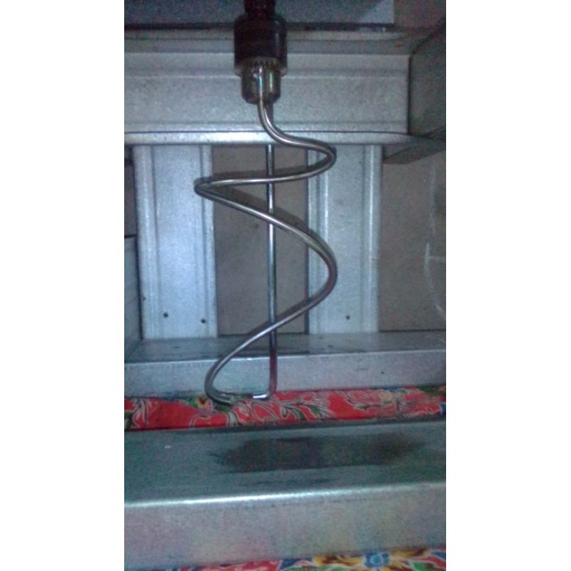 Stik spiral mixer rakitan