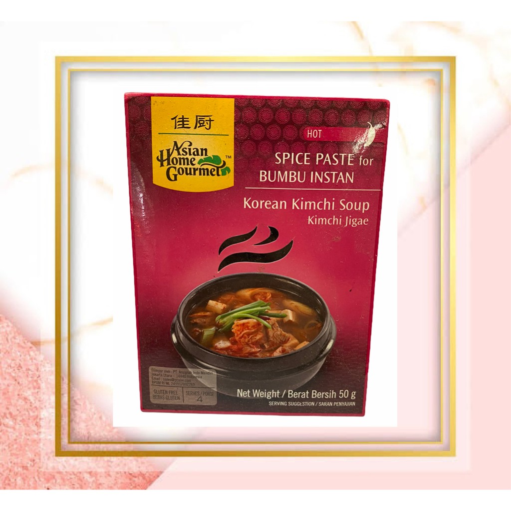 

Asian Home Gourmet Korean Kimchi Soup 50gr