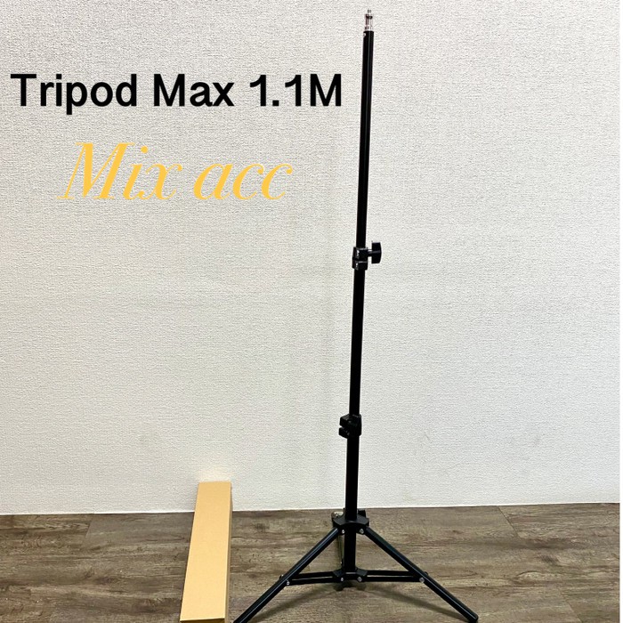 Tripod 2m 1.6m 1.1m 2 Meter 1.6 meter 1.1 meter Stand For camera / selfie ring light