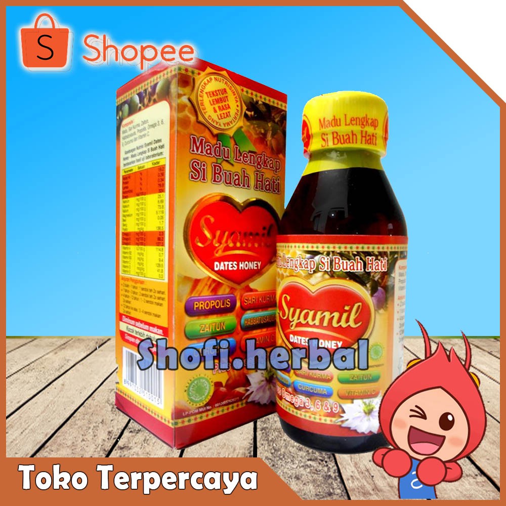 

Syamil Dates Honey Madu Si Buah Hati 120ml