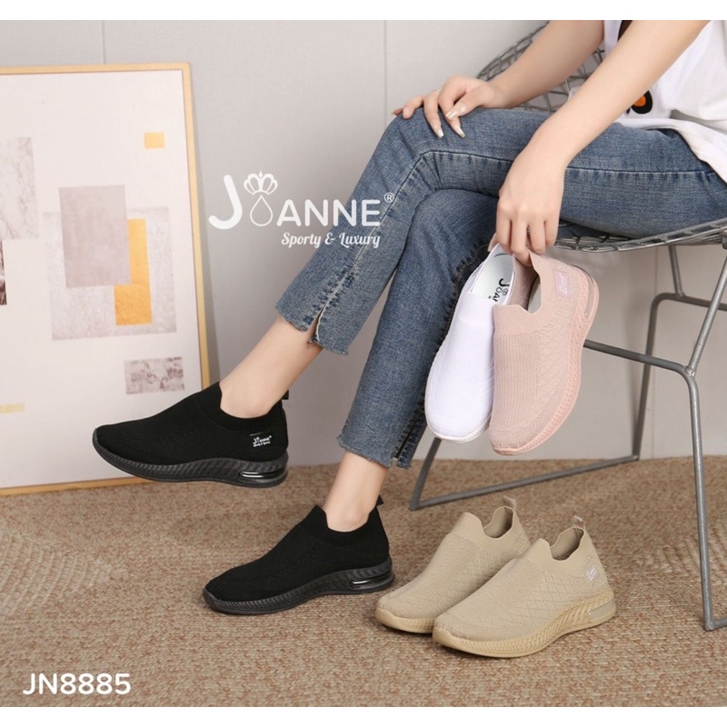 JOANNE FlyKnit Sneakers Shoes #JN8885 ORIGINAL