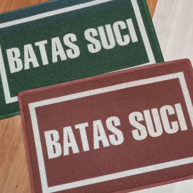 KESET BATAS SUCI MASJID