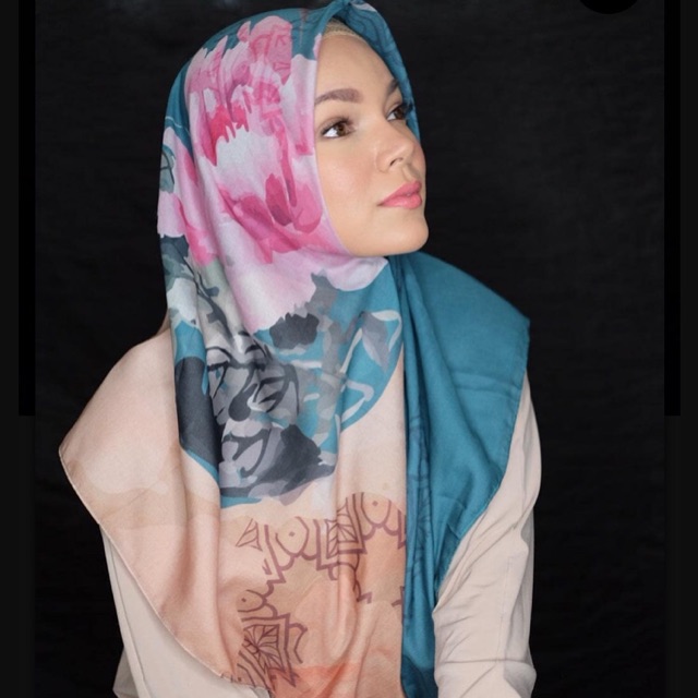 Aisyah Scarf Doa indonesia dewi sandra