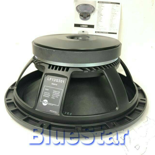 Speaker Component RCF LF12 G301 Woofer 12 inch
