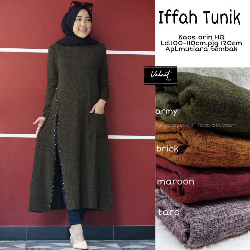 IFFAH TUNIK BY VALENT