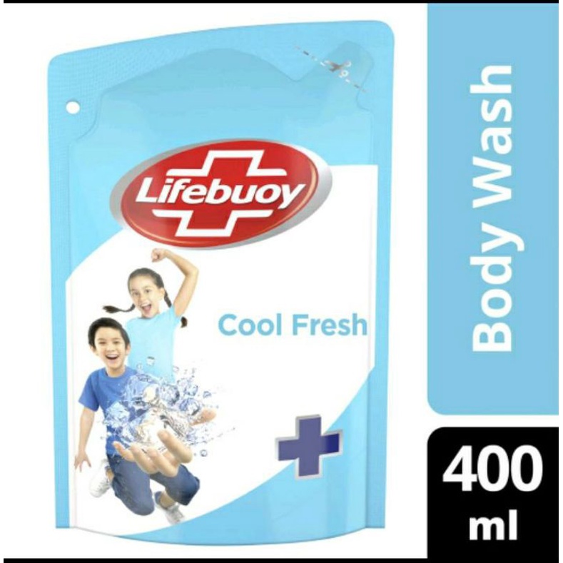 Lifebouy Sabun Cair Cool Fresh 400 ml