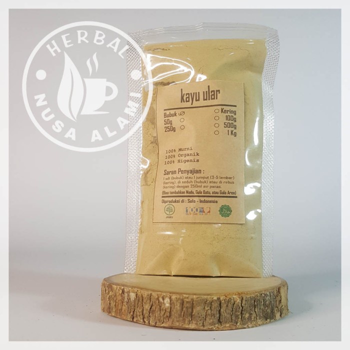 

KAYU ULAR BUBUK | MURNI | Strychnos Lucida 100g