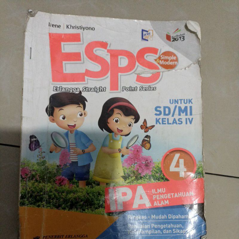 ESPS IPA kelas 4 SD
