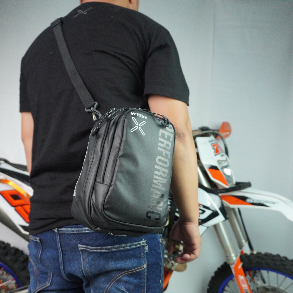 Tas Trail Bagasi Penyimpanan Belakang Trabas AXEGEAR